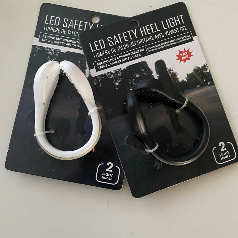 Running/walking heel light